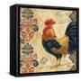 Gourmet Rooster II-Paul Brent-Framed Stretched Canvas