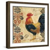 Gourmet Rooster II-Paul Brent-Framed Art Print