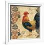 Gourmet Rooster II-Paul Brent-Framed Art Print