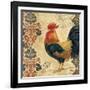 Gourmet Rooster II-Paul Brent-Framed Art Print