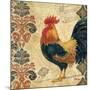 Gourmet Rooster II-Paul Brent-Mounted Art Print