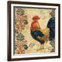 Gourmet Rooster II-Paul Brent-Framed Art Print