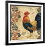 Gourmet Rooster II-Paul Brent-Framed Art Print