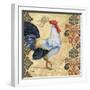 Gourmet Rooster III-Paul Brent-Framed Art Print