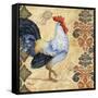 Gourmet Rooster III-Paul Brent-Framed Stretched Canvas