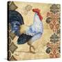 Gourmet Rooster III-Paul Brent-Stretched Canvas