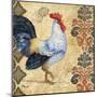 Gourmet Rooster III-Paul Brent-Mounted Art Print