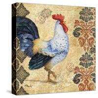 Gourmet Rooster III-Paul Brent-Stretched Canvas