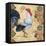 Gourmet Rooster III-Paul Brent-Framed Stretched Canvas