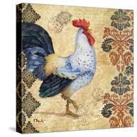 Gourmet Rooster III-Paul Brent-Stretched Canvas