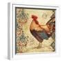 Gourmet Rooster IV-Paul Brent-Framed Art Print