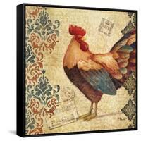 Gourmet Rooster IV-Paul Brent-Framed Stretched Canvas