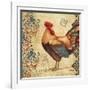 Gourmet Rooster IV-Paul Brent-Framed Art Print