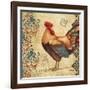 Gourmet Rooster IV-Paul Brent-Framed Art Print