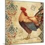 Gourmet Rooster IV-Paul Brent-Mounted Art Print