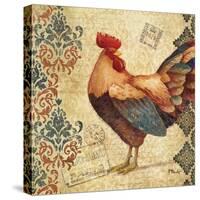 Gourmet Rooster IV-Paul Brent-Stretched Canvas