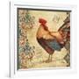 Gourmet Rooster IV-Paul Brent-Framed Art Print