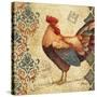 Gourmet Rooster IV-Paul Brent-Stretched Canvas