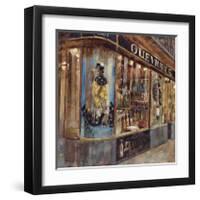Gourmet Shop-Noemi Martin-Framed Giclee Print