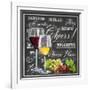 Gourmet Wine Selection-Chad Barrett-Framed Art Print