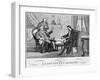 Gout and the Spider, C1835-null-Framed Giclee Print