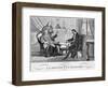 Gout and the Spider, C1835-null-Framed Giclee Print