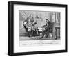 Gout and the Spider, C1835-null-Framed Giclee Print