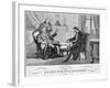 Gout and the Spider, C1835-null-Framed Giclee Print