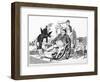 Gout Complications, Satirical Artwork-Science Photo Library-Framed Photographic Print