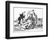 Gout Complications, Satirical Artwork-Science Photo Library-Framed Photographic Print