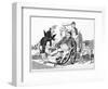 Gout Complications, Satirical Artwork-Science Photo Library-Framed Photographic Print