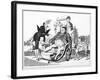 Gout Complications, Satirical Artwork-Science Photo Library-Framed Photographic Print