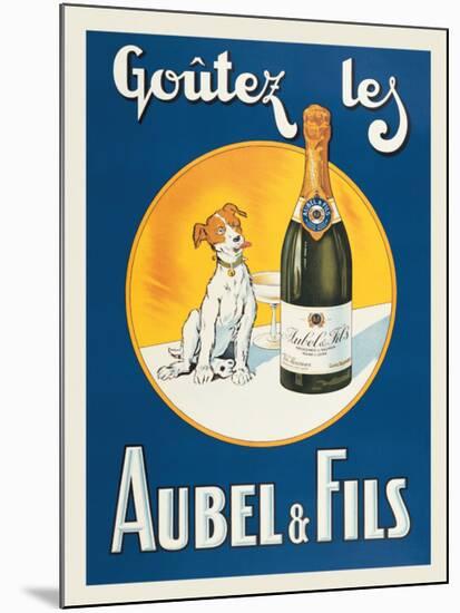 Goutez les Aubel and Fils-null-Mounted Giclee Print