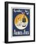 Goutez les Aubel & Fils-Vintage Posters-Framed Art Print