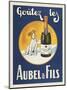 Goutez les Aubel & Fils-Vintage Posters-Mounted Art Print