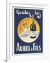 Goutez les Aubel & Fils-Vintage Posters-Framed Art Print