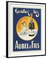 Goutez les Aubel & Fils-Vintage Posters-Framed Art Print