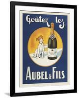 Goutez les Aubel & Fils-Vintage Posters-Framed Art Print