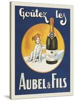 Goutez les Aubel & Fils-Vintage Posters-Stretched Canvas