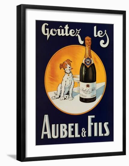 Goutezles Aubel and Fils-null-Framed Art Print