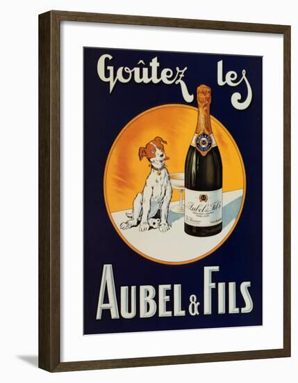 Goutezles Aubel and Fils-null-Framed Art Print