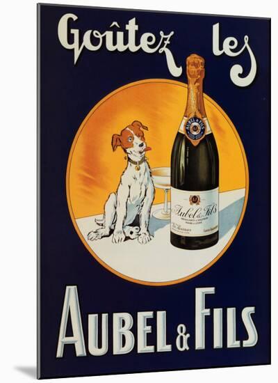 Goutezles Aubel and Fils-null-Mounted Art Print