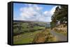 Gouthwaite Reservoir from Wath Lane-Mark Sunderland-Framed Stretched Canvas