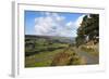 Gouthwaite Reservoir from Wath Lane-Mark Sunderland-Framed Photographic Print