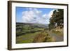 Gouthwaite Reservoir from Wath Lane-Mark Sunderland-Framed Photographic Print