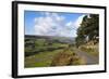 Gouthwaite Reservoir from Wath Lane-Mark Sunderland-Framed Photographic Print