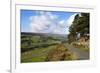 Gouthwaite Reservoir from Wath Lane-Mark Sunderland-Framed Photographic Print