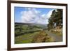 Gouthwaite Reservoir from Wath Lane-Mark Sunderland-Framed Photographic Print