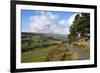 Gouthwaite Reservoir from Wath Lane-Mark Sunderland-Framed Photographic Print