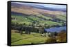 Gouthwaite Reservoir in Nidderdale-Mark Sunderland-Framed Stretched Canvas